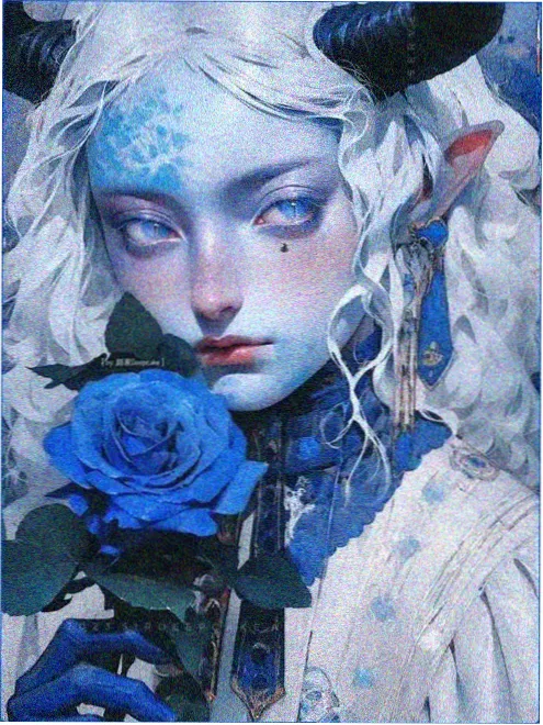 美丽的他
